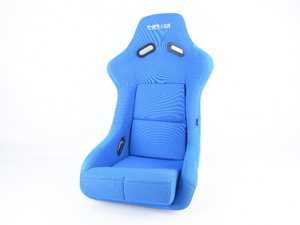 FRP Bucket Seat Blue Cloth (Large)
