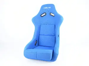 FRP Bucket Seat Blue Cloth (Large)