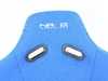 NRG FRP Bucket Seat Blue Cloth (Large) FRP-300BL View 2