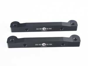 BMW 135i Brembo Caliper Brackets - E46 M3 325x28mm Rotors 