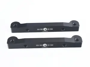 BMW 135i Brembo Caliper Brackets - E46 M3 325x28mm Rotors 