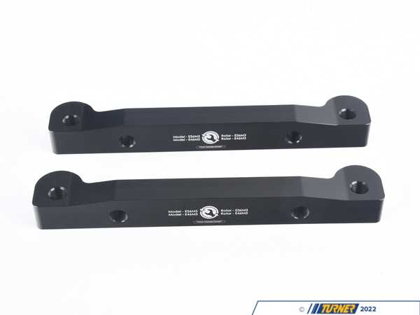 Reboot Engineering BMW 135i Brembo Caliper Brackets - E46 M3 325x28mm Rotors  E36M3135CR-2A