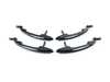 Genuine MINI Door Handle Piano Black Front And Rear - Set  51712457413KT View 1