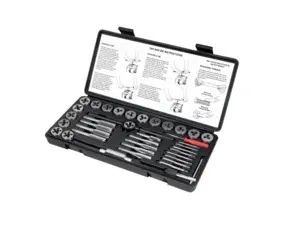 40 Pc SAE Tap & Die Set