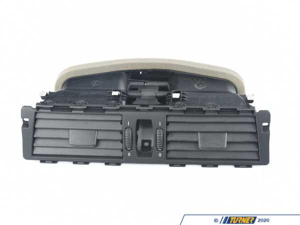 Genuine BMW FRESH AIR GRILLE CEN 64226954590