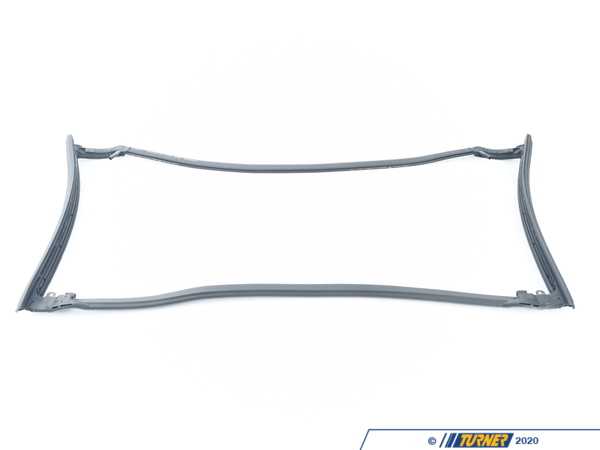 54377415365 - SEAL FOR ROOF TRAY, CENTER | Turner Motorsport