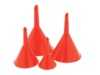 Performance Tool 4 pc Plastic Funnels W1144 View 1