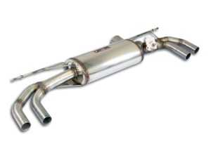 Rear Exhaust Right - Left With Valve