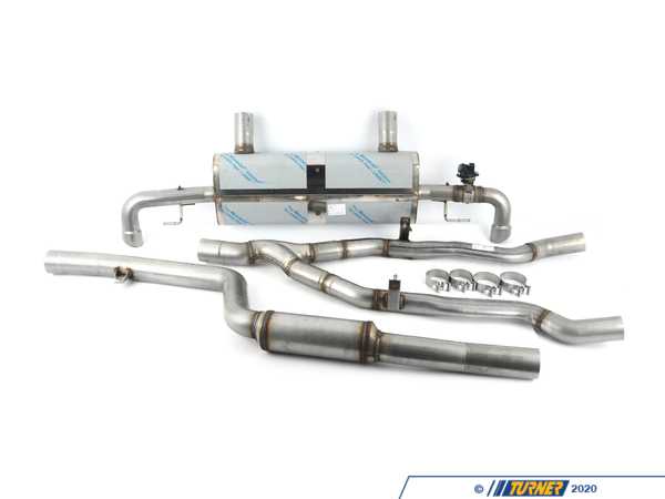 Genuine BMW Genuine BMW M Performance Exhaust System - G05 X5, G06 X6 B58 3.0L 18302458780