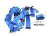 Schroth E90 Quick Fit Pro Harness - Blue - Left SR18191-E90 View 1