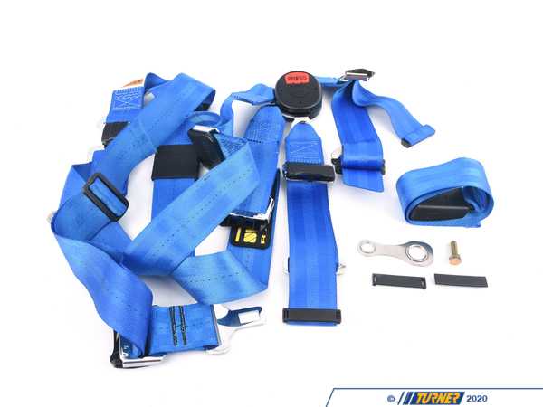 Schroth E90 Quick Fit Pro Harness - Blue - Left SR18191-E90