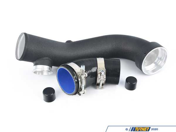 Vargas Turbo Technologies Vargas Cold Side Charge Pipe - N54 - Tial/Turbosmart Raceport BOV Flange VTT-CHARGEPIPE-1