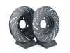 EBC R50/R52/R53 Front Brake Rotors EBC Slotted and Dimpled - Pair 10.86" (276x22) GD1007 View 3