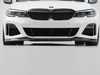 Enthusiast Bundles Skid Plate & Carbon Fiber Front Lip - G20 M340i 008770LAEBKT View 7
