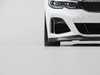 Enthusiast Bundles Skid Plate & Carbon Fiber Front Lip - G20 M340i 008770LAEBKT View 13