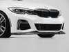 Enthusiast Bundles Skid Plate & Carbon Fiber Front Lip - G20 M340i 008770LAEBKT View 4