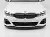 Enthusiast Bundles Skid Plate & Carbon Fiber Front Lip - G20 M340i 008770LAEBKT View 5
