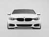 Turner Motorsport  Turner Carbon Fiber Front Lip Spoiler - F32 4 Series (M Sport) 008685la01KT View 3