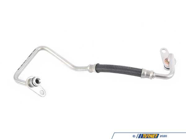 Genuine BMW Oil Feed Line  11427643175