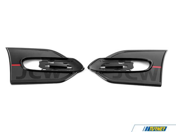 Genuine MINI Side Scuttle Set - JCW Pro Newer Design 51132466563
