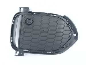 Genuine BMW Grill, Side, Closed, Right M - 51118064636 - F15