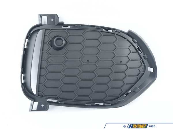 Genuine BMW Genuine BMW Grill, Side, Closed, Right M - 51118064636 - F15 51118064636