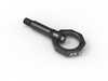 AFE AFe CONTROL Front Tow Hook - Gray - BMW F22/23 F87 2 Series, F3X F8X 3 Series 450-502001-G View 1