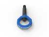 AFE AFe CONTROL Front Tow Hook - Blue - BMW F22/23 F87 2 Series, F3X F8X 3 Series 450-502001-L View 5