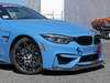 AFE AFe CONTROL Front Tow Hook - Blue - BMW F22/23 F87 2 Series, F3X F8X 3 Series 450-502001-L View 4