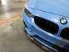 AFE AFe CONTROL Front Tow Hook - Blue - BMW F22/23 F87 2 Series, F3X F8X 3 Series 450-502001-L View 2