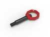 AFE AFe CONTROL Front Tow Hook - Red - BMW F22/23 F87 2 Series, F3X F8X 3 Series 450-502001-R View 3