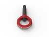 AFE AFe CONTROL Front Tow Hook - Red - BMW F22/23 F87 2 Series, F3X F8X 3 Series 450-502001-R View 5