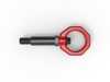 AFE AFe CONTROL Front Tow Hook - Red - BMW F22/23 F87 2 Series, F3X F8X 3 Series 450-502001-R View 6