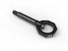 AFE AFe CONTROL Rear Tow Hook - Black - BMW F22/23 F87 2 Series, F3X F8X 3 Series 450-502002-B View 1