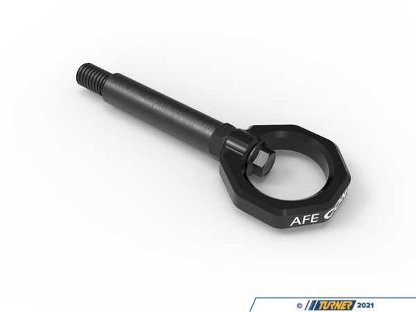 AFE AFe CONTROL Rear Tow Hook - Black - BMW F22/23 F87 2 Series, F3X F8X 3 Series 450-502002-B