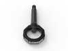 AFE AFe CONTROL Rear Tow Hook - Black - BMW F22/23 F87 2 Series, F3X F8X 3 Series 450-502002-B View 5