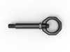 AFE AFe CONTROL Rear Tow Hook - Black - BMW F22/23 F87 2 Series, F3X F8X 3 Series 450-502002-B View 6