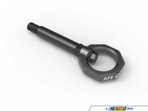 AFE AFe CONTROL Rear Tow Hook - Gray - BMW F22/23 F87 2 Series, F3X F8X 3 Series 450-502002-G