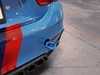 AFE AFe CONTROL Rear Tow Hook - Blue - BMW F22/23 F87 2 Series, F3X F8X 3 Series 450-502002-L View 2