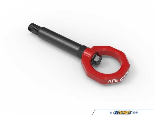 AFE AFe CONTROL Rear Tow Hook - Red - BMW F22/23 F87 2 Series, F3X F8X 3 Series 450-502002-R