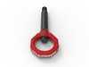 AFE AFe CONTROL Rear Tow Hook - Red - BMW F22/23 F87 2 Series, F3X F8X 3 Series 450-502002-R View 5