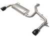 AFE AFe MACH Force-Xp Axle-Back Exhaust System - Black Exhaust Tips - BMW F48 X1 sDrive28i (RWD Only) 49-36349-B View 1