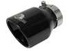 AFE AFe MACH Force-Xp Axle-Back Exhaust System - Black Exhaust Tips - BMW F48 X1 sDrive28i (RWD Only) 49-36349-B View 2