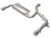 AFE AFe MACH Force-Xp Axle-Back Exhaust System - Polished Exhaust Tips - BMW F48 X1 sDrive28i (RWD Only) 49-36349-P View 1