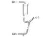 AFE AFe MACH Force-Xp Axle-Back Exhaust System - Polished Exhaust Tips - BMW F48 X1 sDrive28i (RWD Only) 49-36349-P View 3