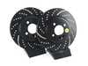 EBC R50/R52/R53 Front Brake Rotors EBC Slotted and Dimpled - Pair 10.86" (276x22) GD1007 View 4