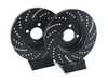 EBC R50/R52/R53 Front Brake Rotors EBC Slotted and Dimpled - Pair 10.86" (276x22) GD1007 View 6
