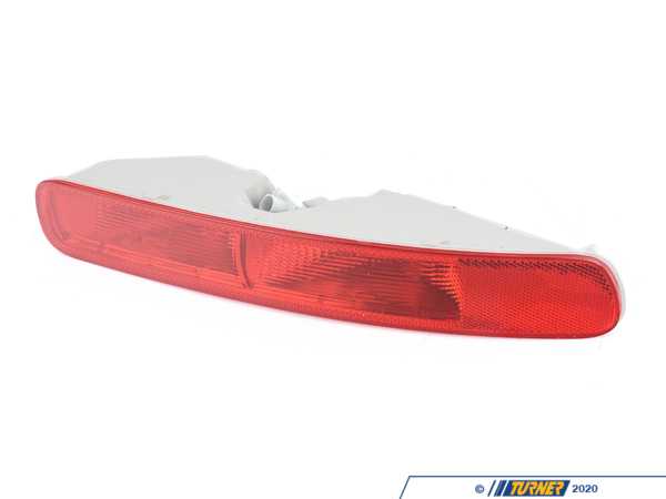 Genuine MINI TAIL LAMP, BUMPER, LEFT 63217352159