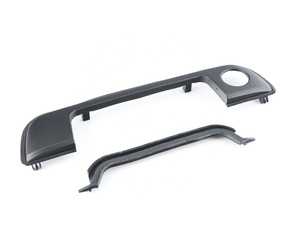 Genuine BMW Door Handle Trim - Left Front with gasket - E36