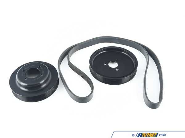 Rogue Engineering Rogue Engineering Power Pulley Set - S54 - E46 M3, Z3/Z4 M PP.S54